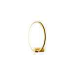 Kinkiet Ringa S 1xLED złoty WL0116-S-GD yaskr