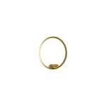 Kinkiet Ringa S 1xLED złoty WL0116-S-GD yaskr