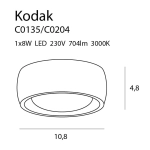 Kodak C0204 Plafon MaxLight