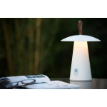 Lampa stołowa LA DONNA Ø 19,7cm LED Dim.1x2W 2700K IP54 3 StepDim biały 27500/02/31 Lucide - zdjęcie dodatkowe 2