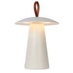Lampa stołowa LA DONNA Ø 19,7cm LED Dim.1x2W 2700K IP54 3 StepDim biały 27500/02/31 Lucide - zdjęcie produktu