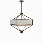 Lampa wisząca Zundo 60 Satin nikiel OR85822 ORLICKI DESIGN