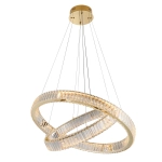 Lampa wisząca kryształowa SPARK AZ5792 120W/3000K AZZARDO