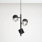 Lampa wisząca BOT 3 CZARNY 1047E ALDEX - zdjęcie dodatkowe 2