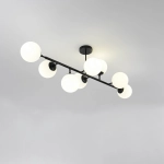 LAMPA sufitowa DORADO LP-002/8P BK Light Prestige