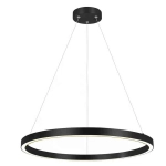 kinkiecik.pl Lampa wisząca czarna MIDWAY Triangle LP-033/1P S BK LIGHT PRESTIGE