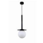 kinkiecik.pl Roma 1 wisząca czarna LP-1345/1P BK LIGHT PRESTIGE
