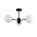 kinkiecik.pl Roma 3 wisząca czarna LP-1345/3P BK LIGHT PRESTIGE