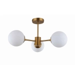 kinkiecik.pl Roma 3 wisząca złota LP-1345/3P GD LIGHT PRESTIGE
