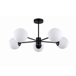 kinkiecik.pl Roma 5 wisząca czarna LP-1345/5P BK LIGHT PRESTIGE