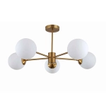 kinkiecik.pl Roma 5 wisząca złota LP-1345/5P GD LIGHT PRESTIGE