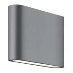 kinkiecik.pl Sapri kinkiet antracyt IP54 LP-1556/1W ANTR Light Prestige