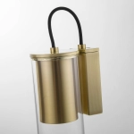 Manacor kinkiet złoty LP-232/1W GD LIGHT PRESTIGE