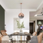 Palla wisząca miedziana LP-2844/1P MI Light Prestige - zdjęcie produktu