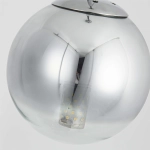 Lampa wisząca mała chromowana PALLA LP-2844/1P S CH LIGHT PRESTIGE