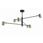kinkiecik.pl Lampa sufitowa złota SNOW 6 LP-731/6P BK_20211125191246 LIGHT PRESTIGE