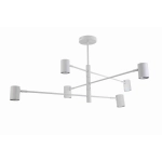 kinkiecik.pl Lampa sufitowa biała SNOW 6 LP-731/6P WH LIGHT PRESTIGE