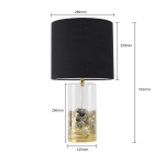 Sunflower biurkowa czarna LP-818/1T BK LIGHT PRESTIGE