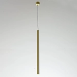 Lungo 1 złota lampa wisząca LP-894/1P GD Light Prestige