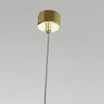 Lungo 1 złota lampa wisząca LP-894/1P GD Light Prestige