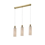 kinkiecik.pl Piega 3 wisząca amber LP-939/3L amber LIGHT PRESTIGE