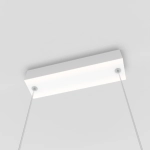 Mirror wisząca mała biała LP-999/1P S WH LIGHT PRESTIGE