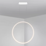 kinkiecik.pl Mirror wisząca mała biała LP-999/1P S WH LIGHT PRESTIGE