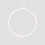 kinkiecik.pl Mirror wisząca mała biała LP-999/1P S WH LIGHT PRESTIGE