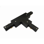 kinkiecik.pl Łącznik T czarny do szynoprzewodów 1F LP-553 BK Light Prestige