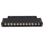 Lampa Liniowa Punktowa Obrotowa Rotater 12W Magnet Line LED czarny TLV-11-12 yaskr