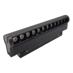 Lampa Liniowa Punktowa Obrotowa Rotater 12W Magnet Line LED czarny TLV-11-12 yaskr