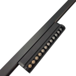 Lampa Liniowa Punktowa Obrotowa Rotater 12W Magnet Line LED czarny TLV-11-12 yaskr