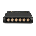 Lampa Liniowa Punktowa Obrotowa Rotater 6W Magnet Line LED czarny TLV-11-06 yaskr