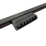 Lampa Liniowa Punktowa Obrotowa Rotater 6W Magnet Line LED czarny TLV-11-06 yaskr