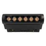 Lampa Liniowa Punktowa Obrotowa Rotater 6W Magnet Line LED czarny TLV-11-06 yaskr