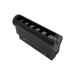 Lampa Liniowa Punktowa Obrotowa Rotater 6W Magnet Line LED czarny TLV-11-06 yaskr