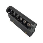 Lampa Liniowa Punktowa Obrotowa Rotater 6W Magnet Line LED czarny TLV-11-06 yaskr