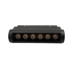 Lampa Liniowa Punktowa Obrotowa Rotater 6W Magnet Line LED czarny TLV-11-06 yaskr
