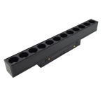 Lampa Liniowa Punktowa Stip 12W Magnet Line LED czarny TLV-10-12 yaskr