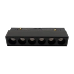 Lampa Liniowa Punktowa Stip 6W Magnet Line LED czarny TLV-10-06 yaskr