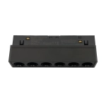 Lampa Liniowa Punktowa Stip 6W Magnet Line LED czarny TLV-10-06 yaskr
