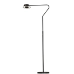 Lampa Stojąca Garta Dotykowa LED czarna FL0105-BK yaskr
