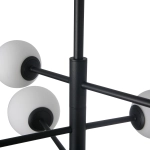 Lampa Sufitowa Bolti 6xG9 czarna PLC0103-BK yaskr