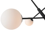 Lampa Sufitowa Bolti 6xG9 czarna PLC0103-BK yaskr