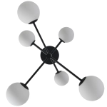 Lampa Sufitowa Bolti 6xG9 czarna PLC0103-BK yaskr
