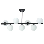 Lampa Sufitowa Bolti 7xE14 czarna PLC0104-BK yaskr