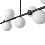 Lampa Sufitowa Bolti 7xE14 czarna PLC0104-BK yaskr