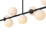 Lampa Sufitowa Bolti 7xE14 czarna PLC0104-BK yaskr