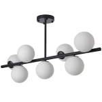 Lampa Sufitowa Bolti 7xE14 czarna PLC0104-BK yaskr