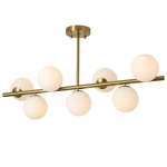 Lampa Sufitowa Bolti 7xE14 złota PLC0104-GD yaskr